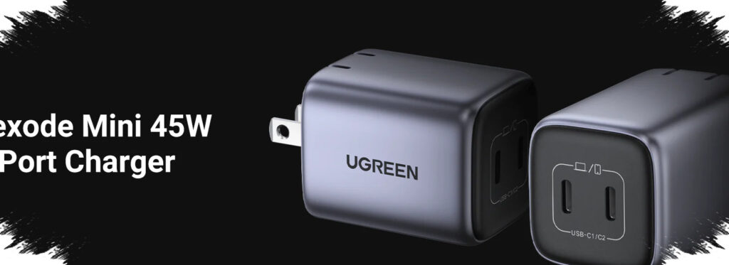 Charger Mini Ugreen Ini Tembus 45W, PD 3.2 dan Efisiensi 93 Persen Terasa Sulit Diabaikan