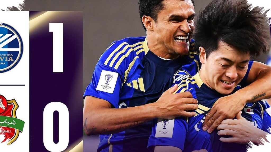 FC Machida Zelvia Tembus Final Liga Champions Elit 2026, Misi Debutan Jepang Hentikan Al Ahli Saudi