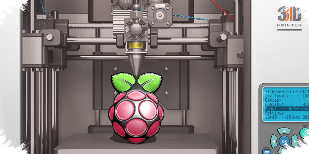 5 Proyek 3D Printer Bersama Raspberry Pi Yang Mengubah Build Biasa Menjadi Gadget Hidup, Dari Casing Hingga Robot