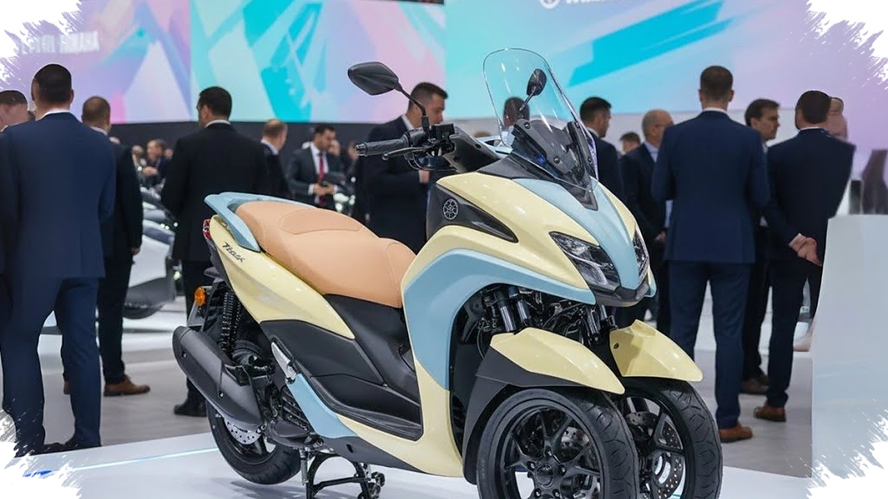 Yamaha Tricity 300 2026 Mengguncang Standar Skuter, Roda Tiga Pertama dengan Airbag Ini Tembus Rp197 Juta