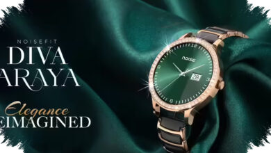 NoiseFit Diva Araya Resmi Meluncur, Jam Tangan Keramik Pertama Noise dengan Layar AMOLED 850 Nits