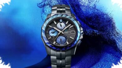 Casio Oceanus Awa Indigo Hadirkan Tradisi Tokushima, Edisi Terbatas 700 Unit Paling Langka