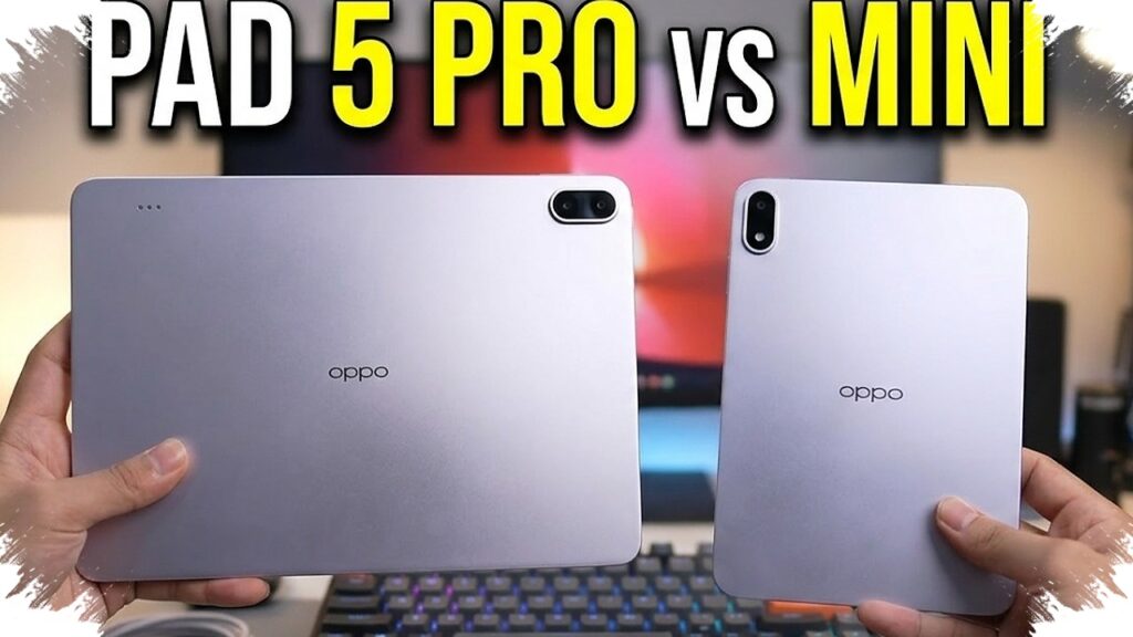 Oppo Rilis Dua Tablet Flagship Sekaligus, Pad 5 Pro Dan Pad Mini Bawa Snapdragon 8 Elite Gen 5