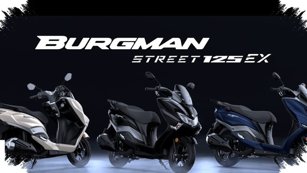 Suzuki Burgman Street EX 125 2026 Makin Gahar, Irit 58,5 Km per Liter dan Bagasinya 24 Liter