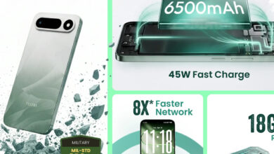 Tecno Pop X 5G Meluncur Dengan Kamera Mirip Google Pixel, Harga Entry-Level Bawa Baterai 6.500 mAh