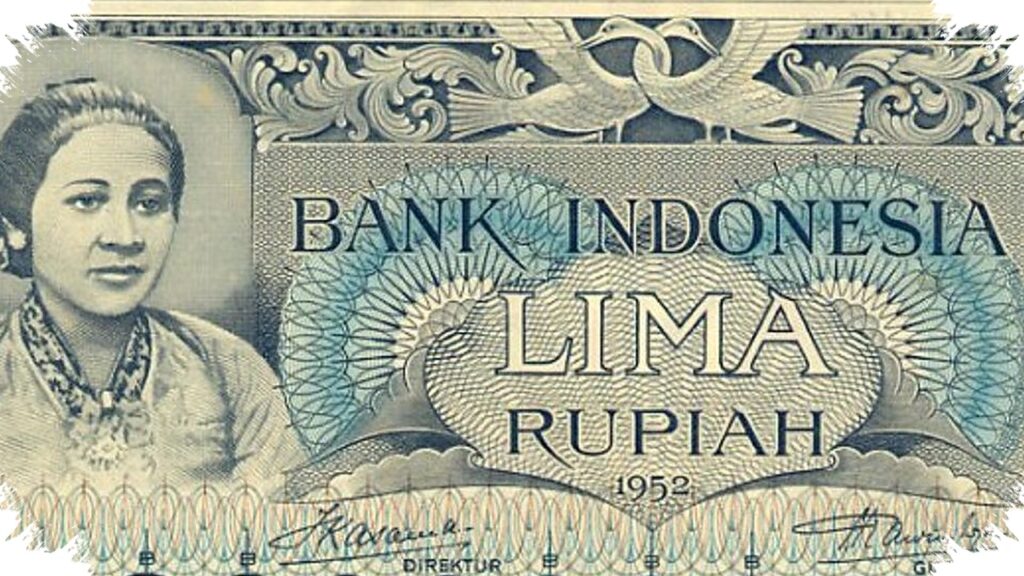 Dua Kali Wajah Kartini Menghiasi Rupiah, Dari Rp 5 Tahun 1953 Hingga Rp 10.000 1985