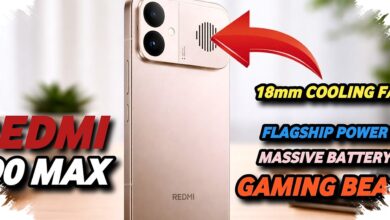 Redmi K90 Max Tampil Brutal, Kipas Pendingin Aktif dan Baterai 8.550mAh Ubah Standar Ponsel Gaming