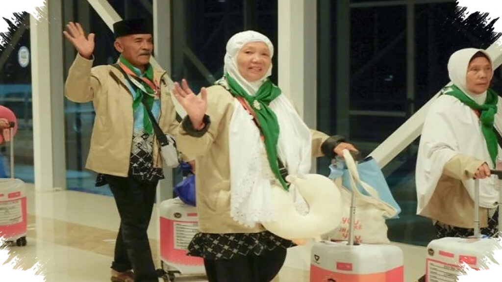 393 Jemaah Haji Lombok Tiba di Madinah, Awal Perjalanan Panjang Menuju Tanah Suci