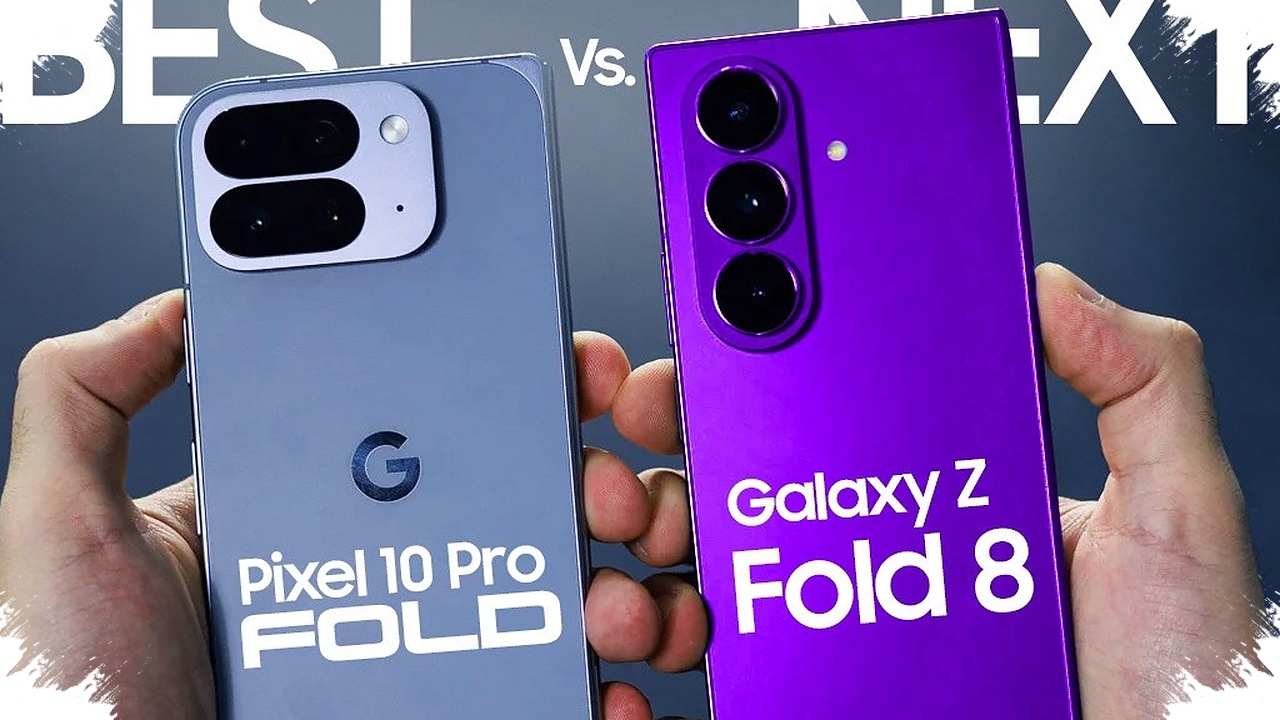 Samsung Galaxy Z Fold 8 Menekan di Performa, Pixel 10 Pro Fold Membalas dengan IP68 dan Qi2