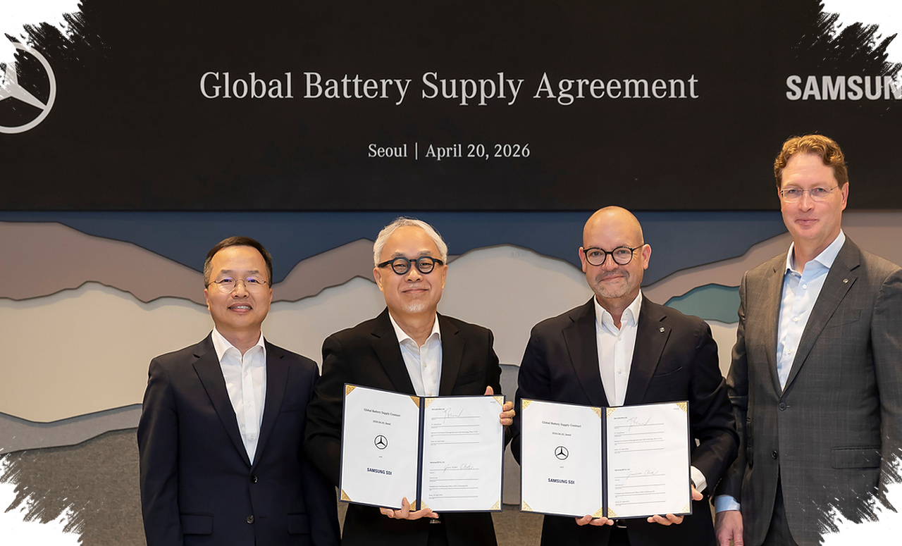 Samsung SDI Resmi Pasok Baterai EV Mercedes-Benz Bertahun-Tahun, Awal Aliansi Besar Generasi Berikutnya
