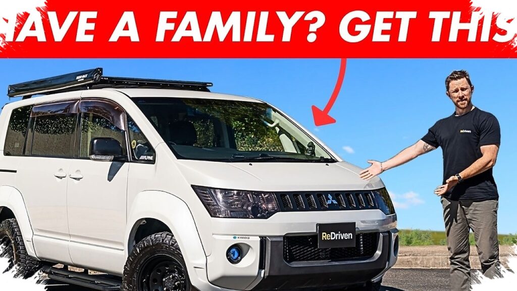 Delica D:5 Pecahkan Rekor Penjualan, MPV Tua Ini Justru Makin Dicari Di Jepang