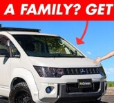 Delica D:5 Pecahkan Rekor Penjualan, MPV Tua Ini Justru Makin Dicari Di Jepang