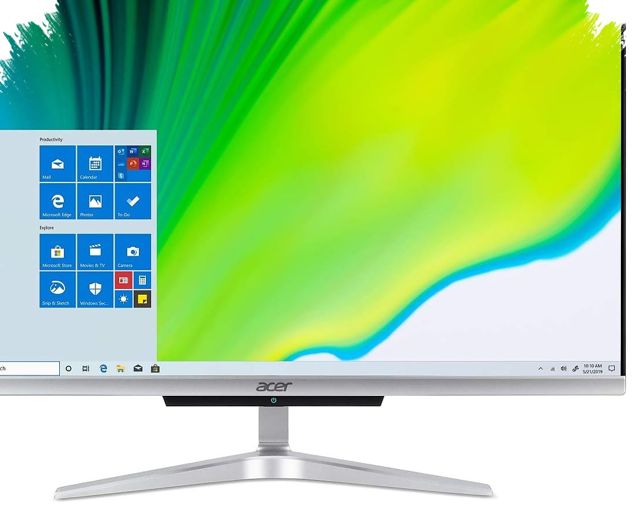 Acer Bawa Aspire C24 Ke Indonesia, Meja Kerja Makin Rapi Tanpa Kabel Berantakan