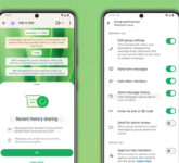 Baru Masuk Grup WhatsApp Langsung Bingung, Fitur Riwayat Pesan Ini Bisa Bikin Kamu Cepat Nyambung! Baru Masuk Grup WhatsApp Langsung Bingung, Fitur Riwayat Pesan Ini Bisa Bikin Kamu Cepat Nyambung!