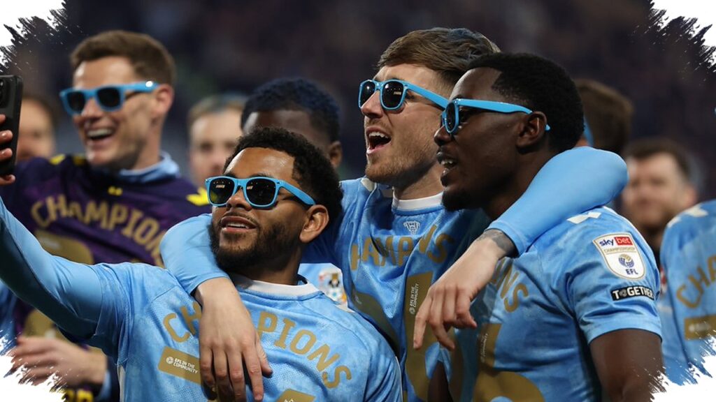 Coventry City Kunci Gelar Championship, 5-1 Atas Portsmouth Dan Akhiri Penantian 30 Tahun