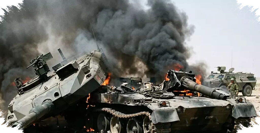 Peluru Artileri Meledak Di Dalam Tank Tipe 10, Tiga Awak Jepang Tewas Saat Latihan