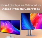 ASUS ProArt Jadi Monitor Pertama Lolos Validasi Adobe Premiere Color Mode, Standar Baru Edit Video HDR
