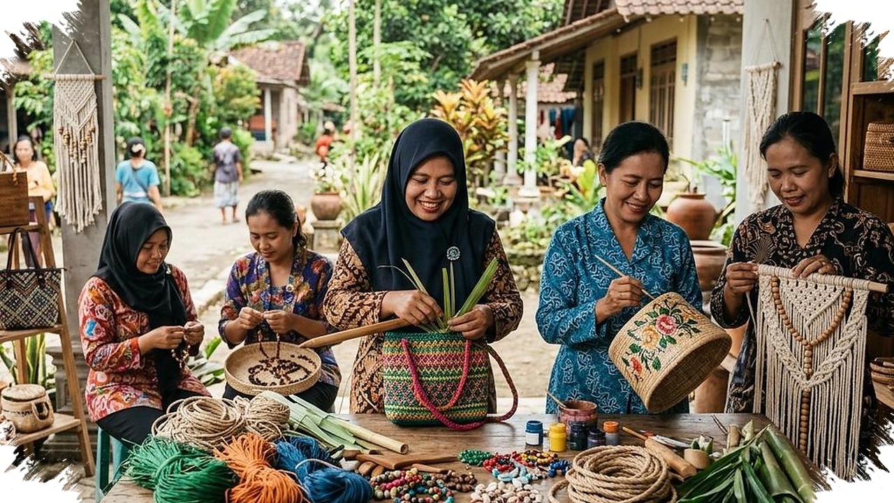 Modal Cuma Rp50 Ribu Bisa Mulai, 7 Ide Jualan Ibu PKK di Kampung Ini Paling Cepat Cuan