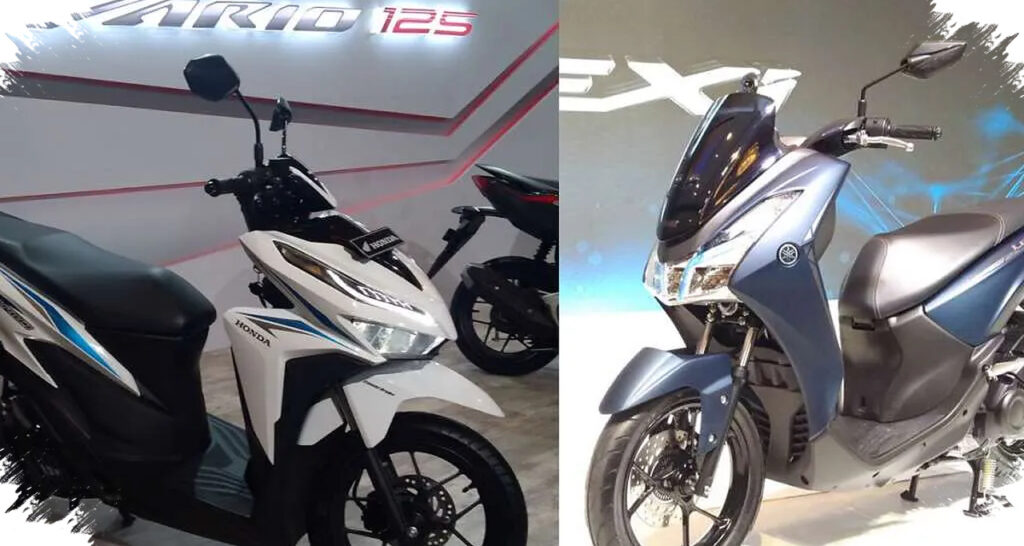 Honda Vario 125 atau Yamaha Lexi 125, Harianmu Butuh Irit dan Lincah atau Nyaman dan Stabil?