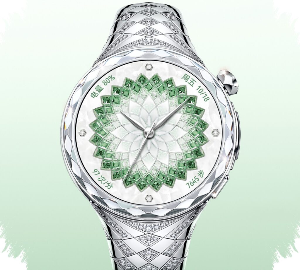 Huawei Watch Ultimate Design Diamond Edition Meluncur 20 April 2026, Jam Tangan Berlian Huawei yang Mengaburkan Batas Teknologi Dan Perhiasan