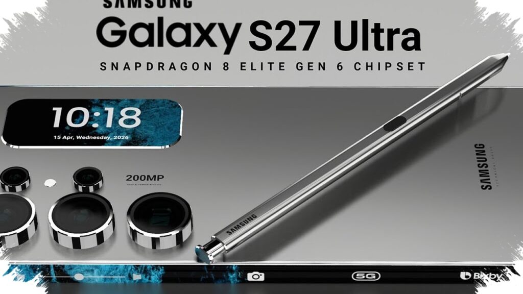 Samsung Tak Bisa Lagi Bertahan di 5.000mAh, Galaxy S27 Ultra Disiapkan Lompatan Baterai Baru