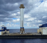 Booster Bekas Blue Origin Mendarat Sempurna, Misi Perdana Gagal Antar Muatan Ke Orbit