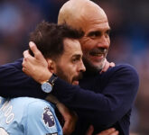 Pep Guardiola Tak Kuasa Menahan Emosi, Kepergian Bernardo Silva Tinggalkan Luka Besar di Man City