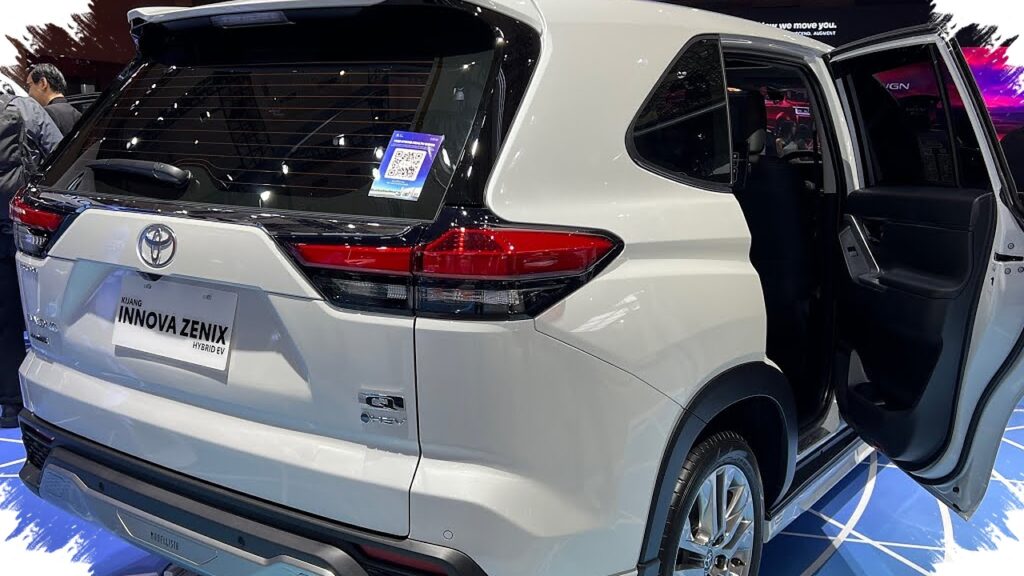 Toyota Innova Zenix Hybrid Modelista 2026 Cuma Rp548 Juta, Mewah Irit 1 20 Km per Liter?