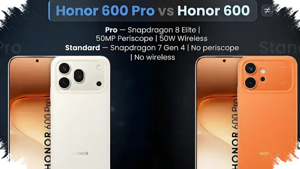 Honor 600 Series Jelang Rilis, Pro Bawa Snapdragon 8 Elite dan Kamera Periskop 50MP