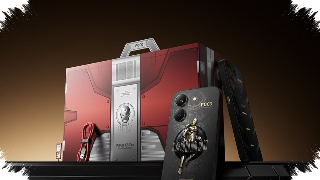 Poco X8 Pro Edisi Iron Man Resmi Hadir, Desain Marvel Dan Spek Gahar Bikin Kolektor Kepincut