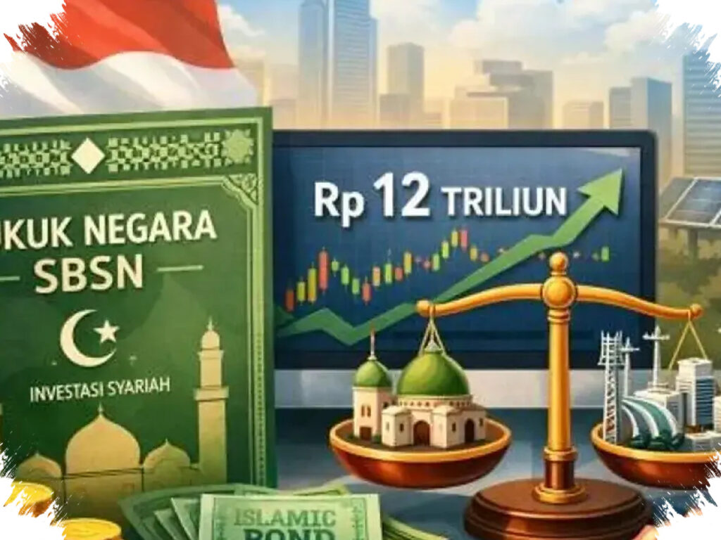 Pemerintah Pasang Target Rp 12 Triliun dari Lelang Sukuk Negara, Bisa Tembus 2 Kali Lipat?