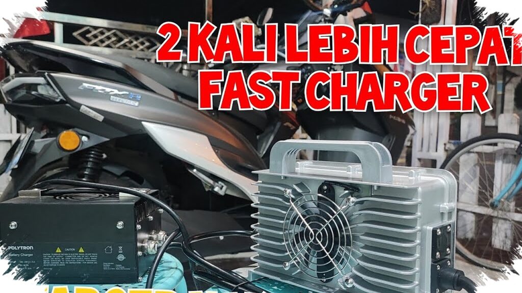 Rahasia Charging Polytron Fox R Terbongkar, 0–100 Persen Hanya 4 Sampai 5 Jam