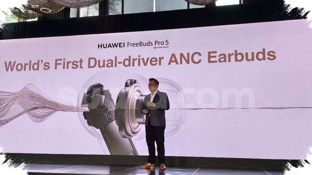 Huawei FreeBuds Pro 5 Resmi Di Indonesia, ANC Canggih Dan Audio Lossless Rp2,9 Juta