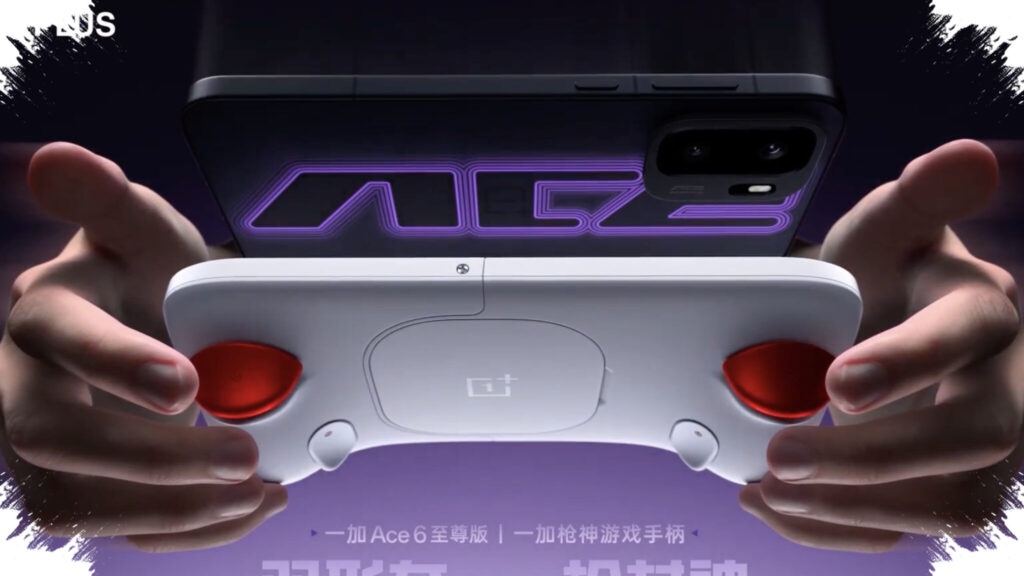 OnePlus Ace 6 Ultra Tak Lagi Sekadar Ponsel, Kontroler Jepit Ini Bisa Ubah Jadi Konsol Genggam