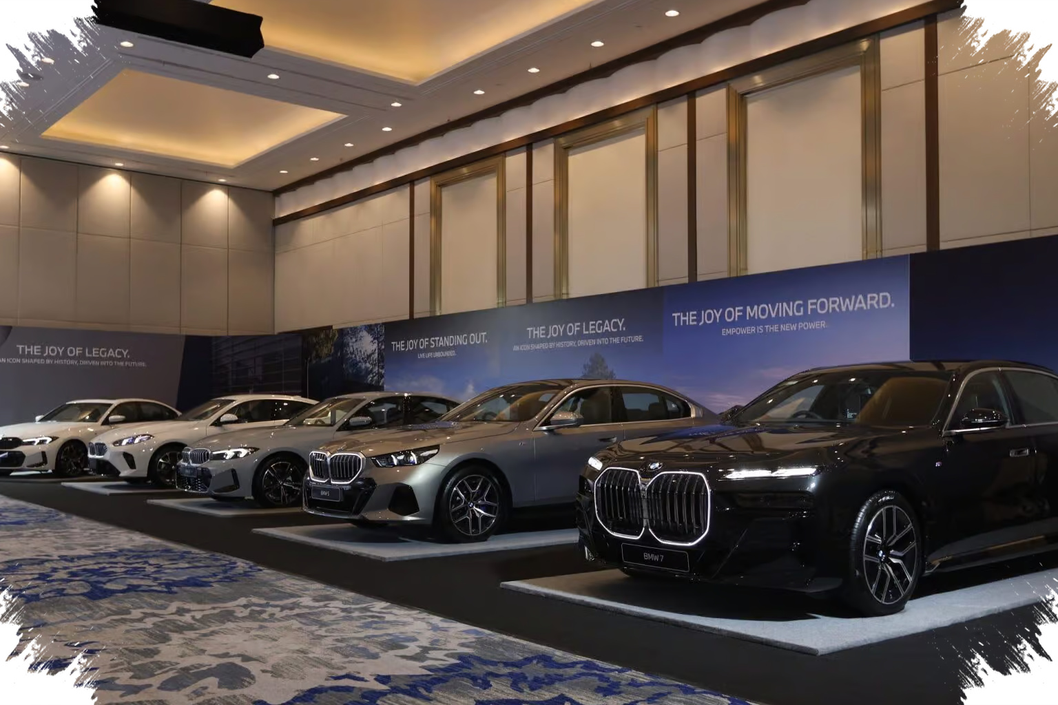 25 Tahun di Indonesia, BMW Ubah Festival Of Joy Jadi Panggung Nostalgia Dan Masa Depan Mobilitas