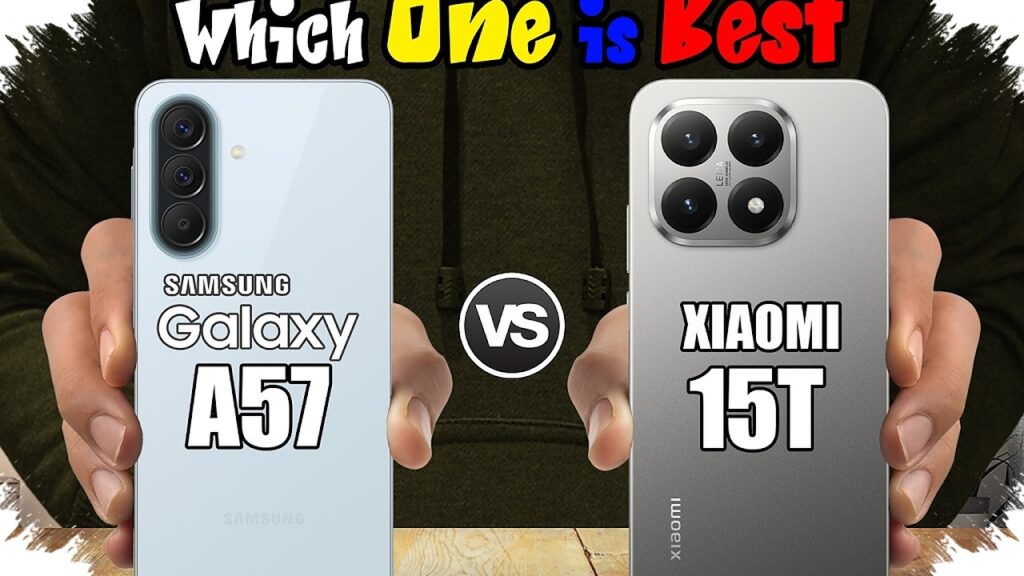 Samsung Galaxy A57 Kalah Harga, Xiaomi 15T Unggul Performa dan Layar di Kelas Menengah