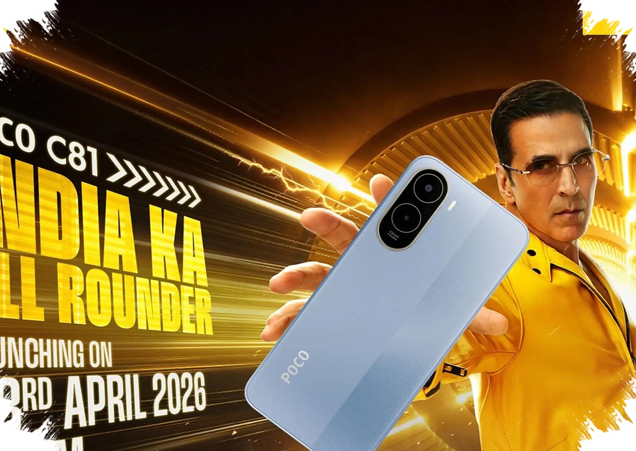 Poco C81 Meluncur 23 April, Baterai 6.300mAh-nya Terasa Menampar C81x Lebih Dulu
