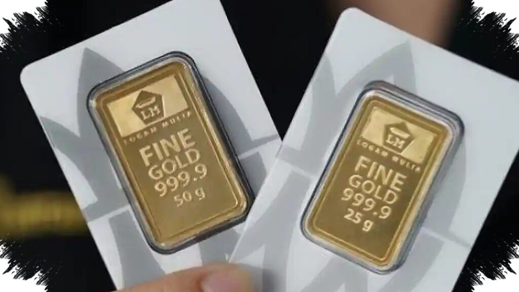 Harga Emas Antam Pegadaian Tak Bergerak, Buyback 1 Gram Tetap Rp 2,704 Juta