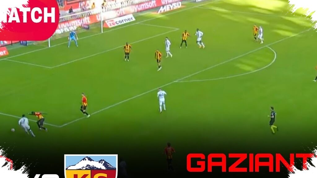 Gaziantep Tanpa Burak Yilmaz, Kayserispor Terjebak Di Zona Merah Di Stadion Gaziantep