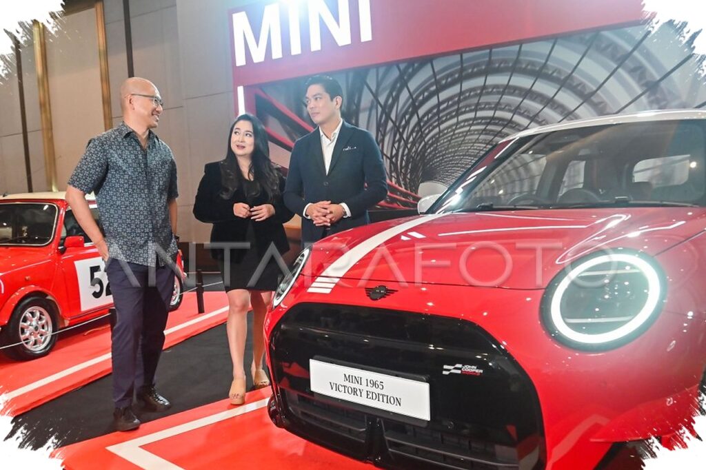 BMW Group Indonesia Rayakan 25 Tahun Di Kemayoran, Hampir 80 Mobil Dan 14 Motor Dipamerkan