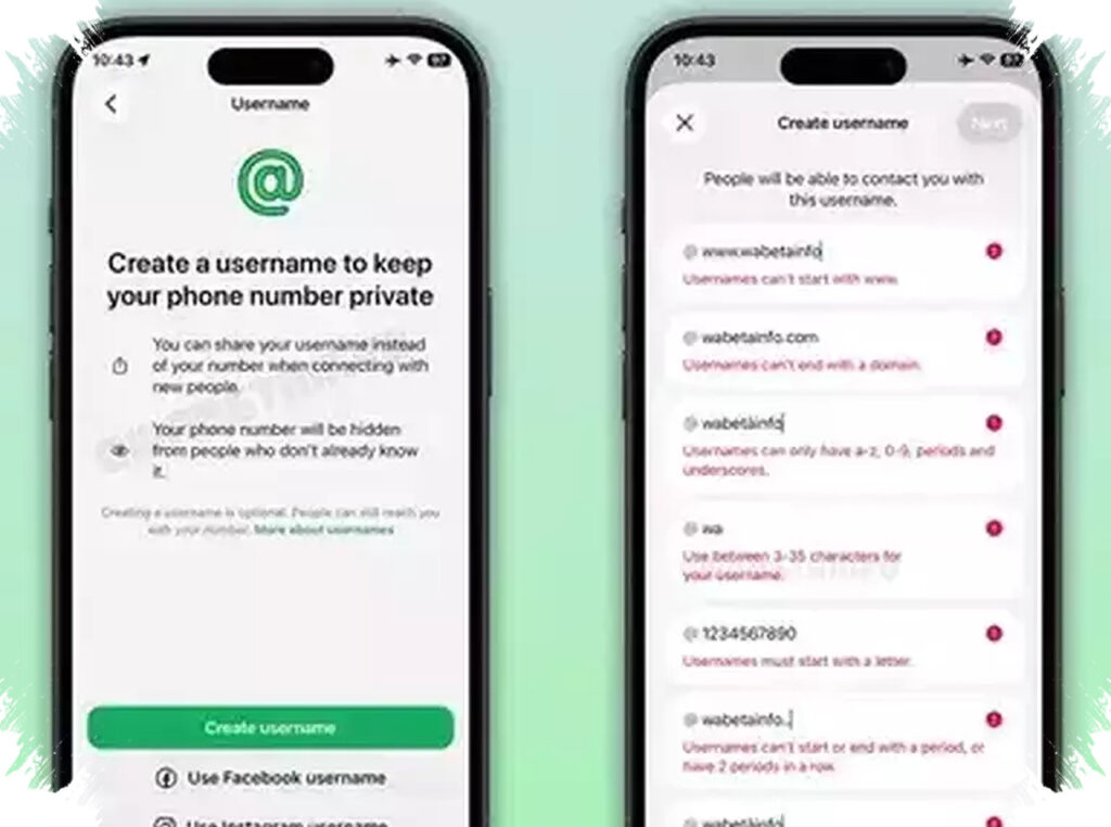 WhatsApp Lepas Dari Nomor Telepon, Begini Cara Daftar Username dan Syaratnya