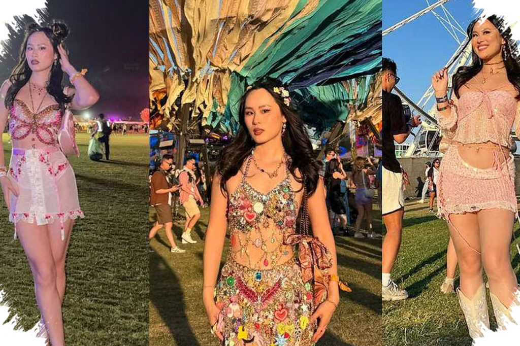 7 OOTD Konser Ala Yuyi Chua yang Siap Dipakai ke Coachella, dari Pink Manis sampai Look Comfy