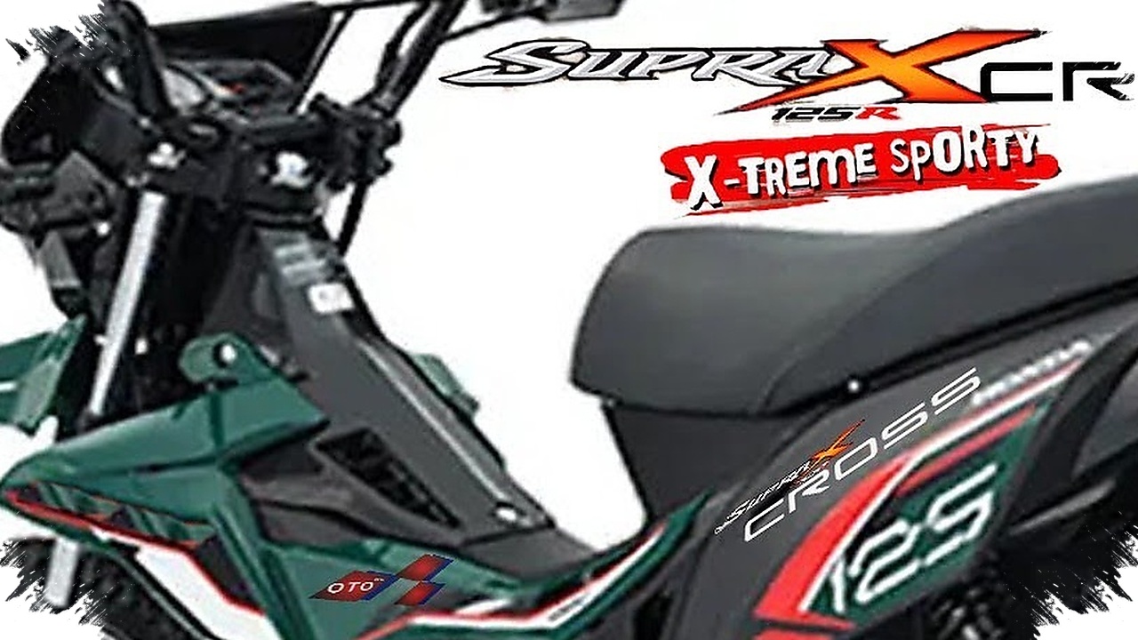 Honda Supra X 125 Cross 2026 Ubah Pakem Motor Bebek, Tangguh di Jalan Rusak Tetap Irit dan Sporty