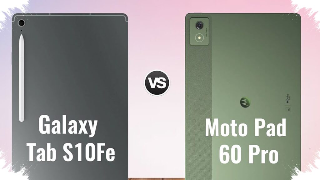 Moto Pad 2026 Terlalu Menggoda untuk Diabaikan, Samsung Galaxy Tab S10 FE Terasa Sulit Dibela?