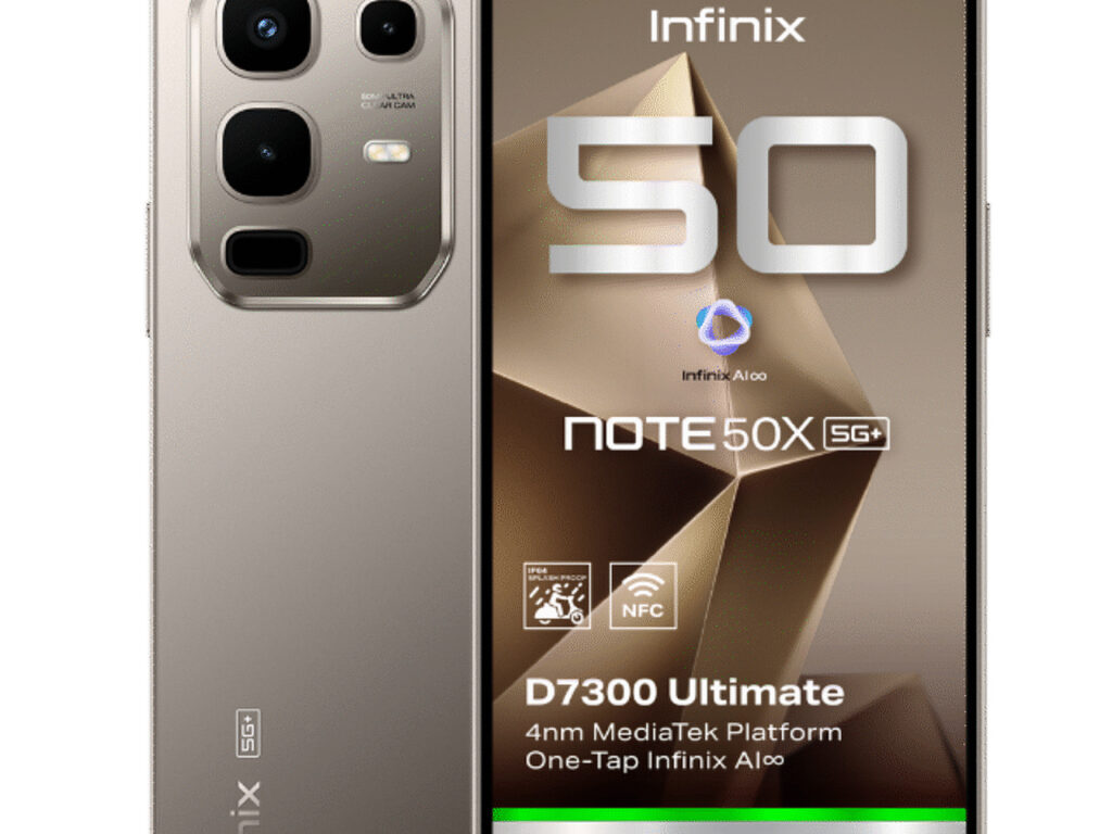 HP Murah Bertenaga, Infinix NOTE 50x Tawarkan Dimensity 7300 Ultimate dan Layar 120Hz
