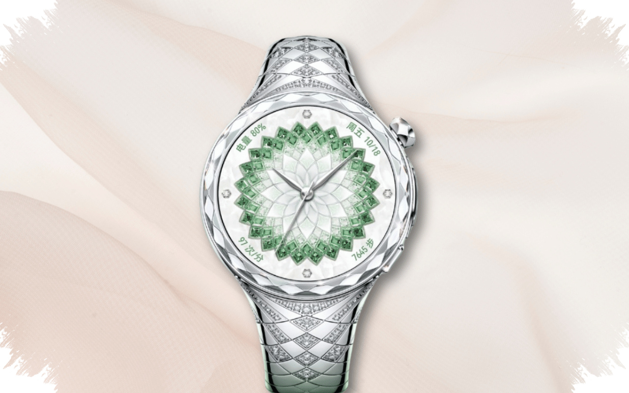 Huawei Pamer Jam Tangan Berlian Penuh Ambisi, Watch Ultimate Design Ini Terasa Lebih Mirip Perhiasan daripada Gadget