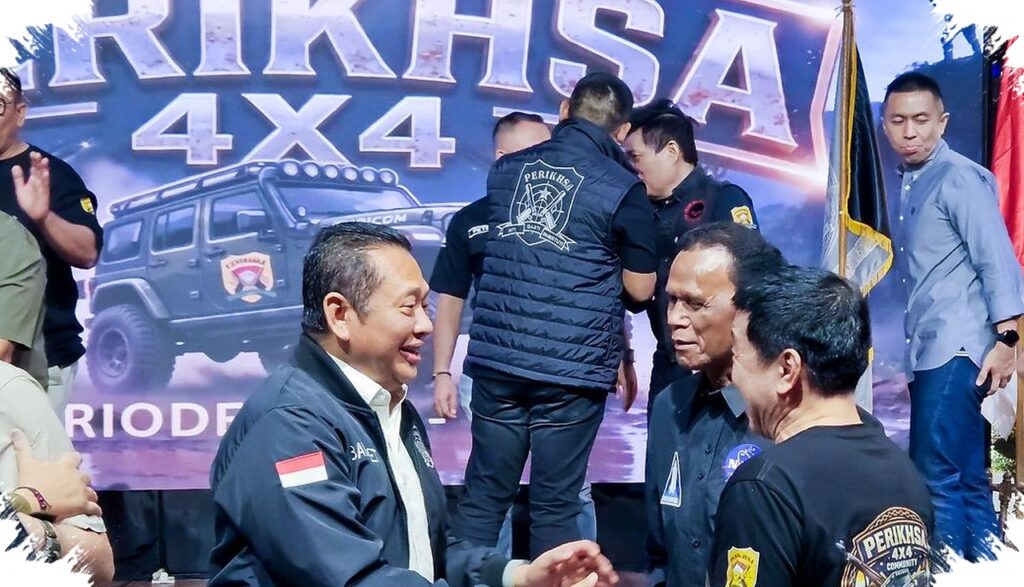 Bamsoet Luncurkan PERIKHSA 4x4, Hobi Off Road Dikaitkan Dengan Disiplin Dan Bela Negara