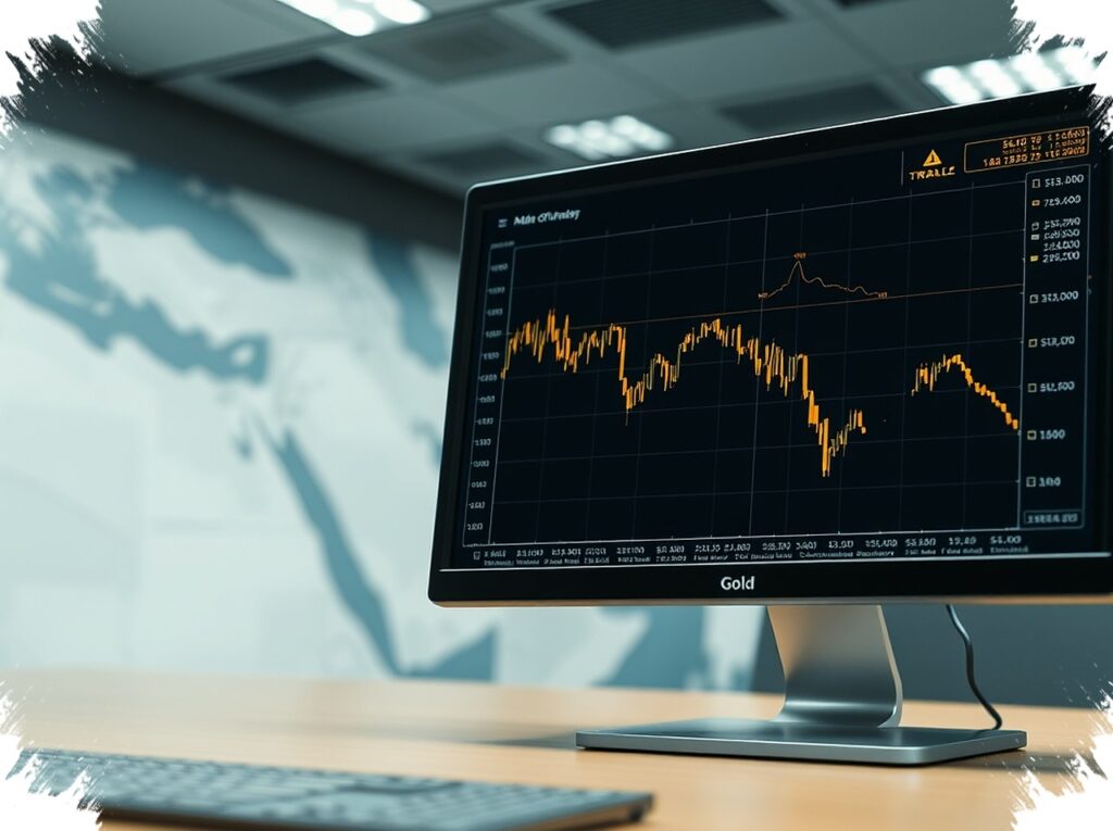 Selat Hormuz Terancam!, Emas Digital Menguat Saat Saham Global Bersiap Diguncang Volatilitas