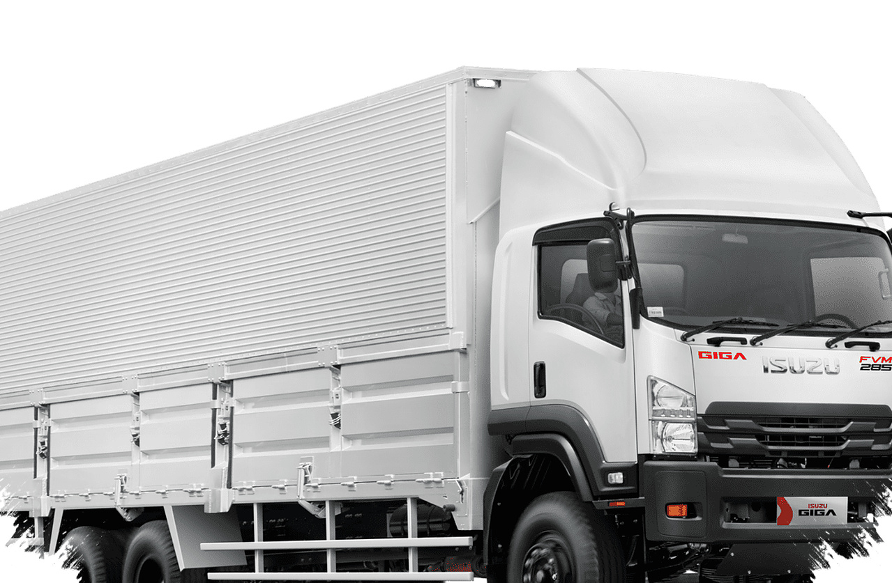 285 PS, Muatan 26 Ton, Isuzu GIGA FVM Jadi Senjata Baru Logistik Jarak Jauh