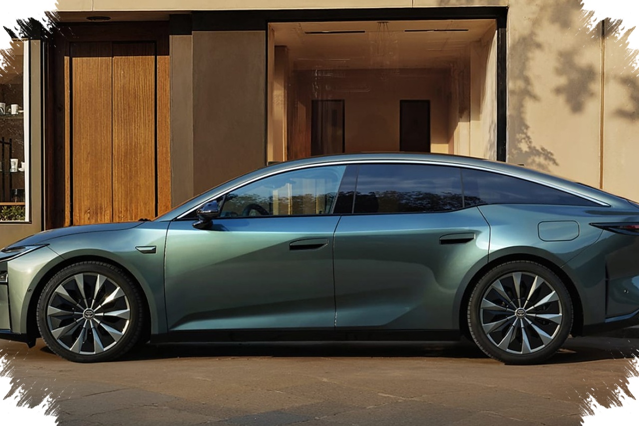 Toyota bZ7 Pakai Teknologi Huawei, Sedan Listrik Ini Tembus 710 Km Sekali Cas